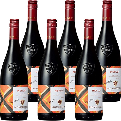 モメサン メルロー 750ml×6本 フランス 赤ワイン u-yu