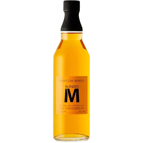 ガイアフローウイスキー ブレンデッドM 500ml ブレンデッドウイスキー 静岡蒸溜所 u-yu 