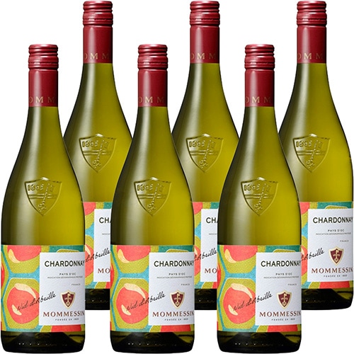 モメサン シャルドネ 750ml×6本 フランス 白ワイン u-yu