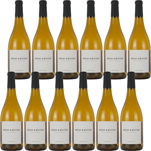 ブレッド＆バター シャルドネ 750ml×12本 1ケース アメリカ カリフォルニア u-yu