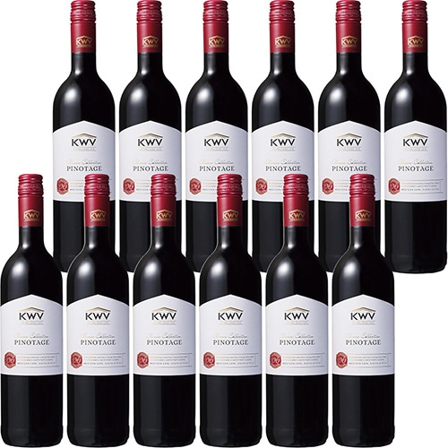 KWV クラシック コレクション ピノタージュ 赤 750ml×12本 1ケース 南アフリカ u-yu
