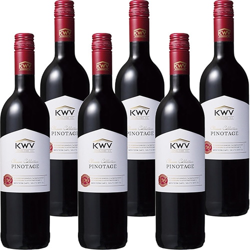 KWV クラシック コレクション ピノタージュ 750ml×6本 南アフリカ u-yu