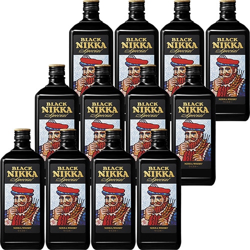 ブラックニッカ スペシャル 700ml×12本 1ケース ブレンデッドウイスキー u-yu