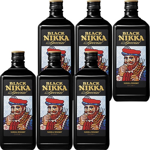ブラックニッカ スペシャル 700ml×6本 ブレンデッドウイスキー u-yu