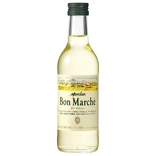 メルシャン ボン・マルシェ 白 180ml×24本 1ケース 白ワイン u-yu