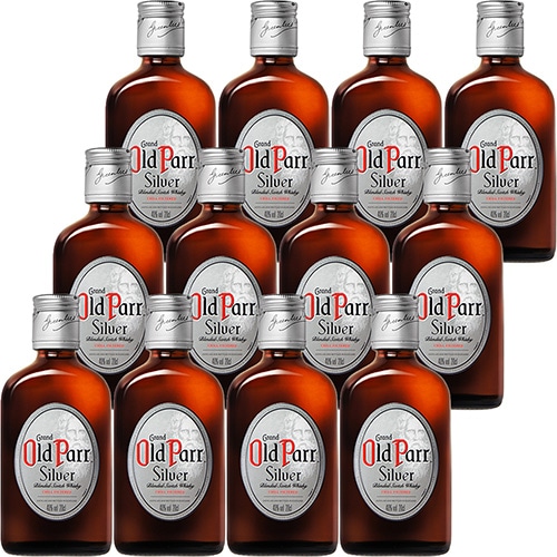 オールドパー シルバー 200ml×12本 ブレンデッド スコッチウイスキー u