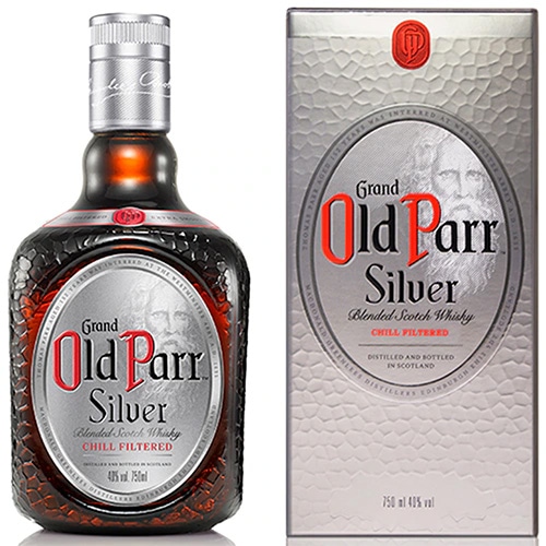 オールドパー シルバー 750ml×6本 箱入 ブレンデッド スコッチ