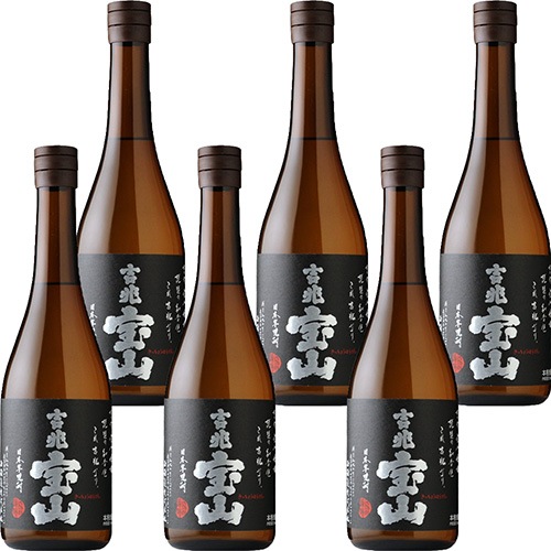 西酒造 芋焼酎 吉兆宝山 720ml×6本 鹿児島 u-yu | 焼酎 | 酒のZenjin