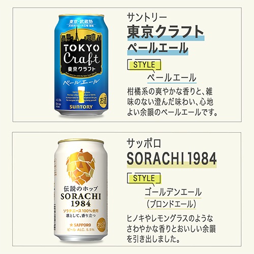 クラフトビール24種アソート 350ml×48本 （24種×各2本） 飲み比べ