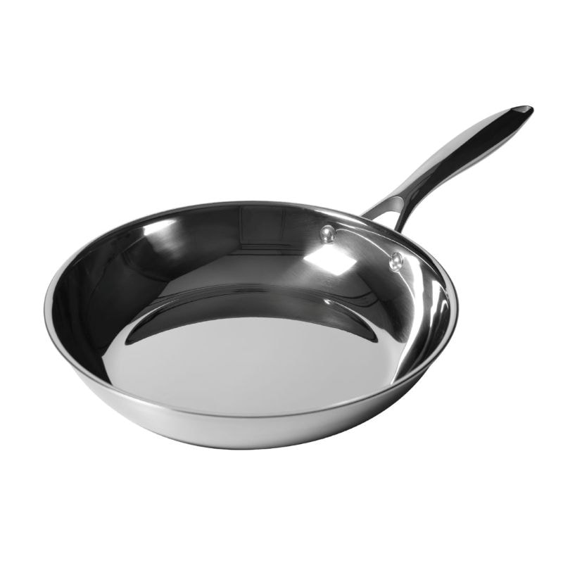 【美品】ステンレスフライパン(定価¥44,640) ミラーパン 26cm | 暖房機/生活家電/生活商品,調理器具 | ゼンケンショップ