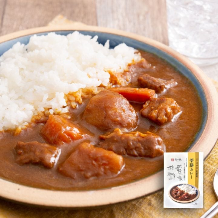 然の膳 薬膳カレー