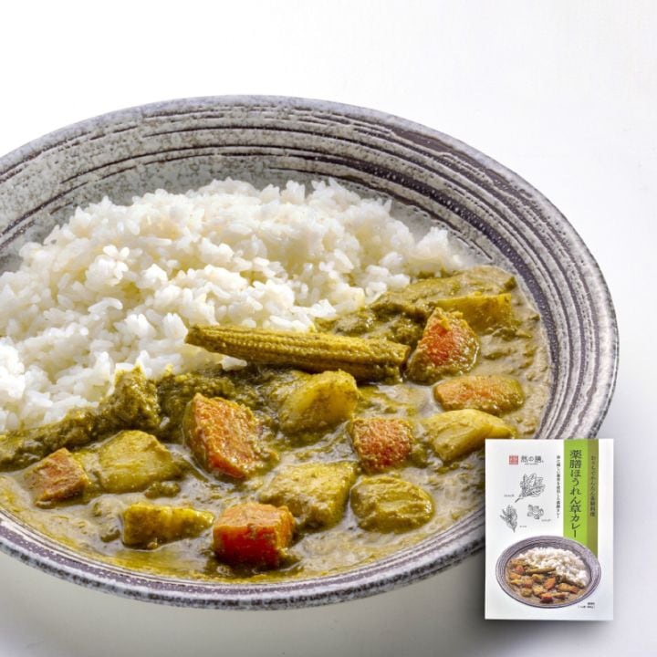 然の膳 薬膳ほうれん草カレー
