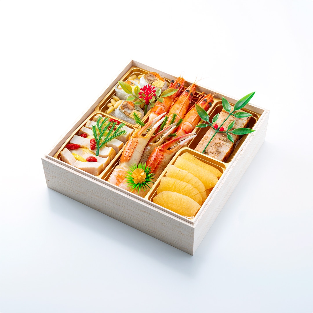 【予約商品】然の膳おせち（約3～4人前目安）送料無料 早期割引実施中！（9/1～11/30まで）