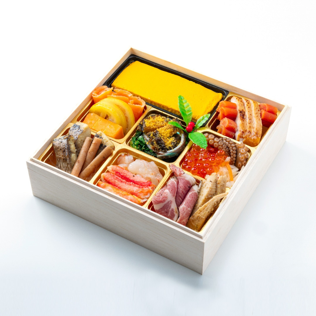 【予約商品】然の膳おせち（約3～4人前目安）送料無料 早期割引実施中！（9/1～11/30まで）