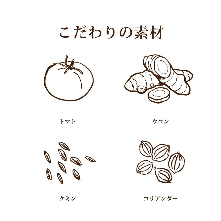 【送料無料】薬膳カレーお試しセット（薬膳カレー×1個　薬膳ほうれん草カレー×1個　薬膳トマトカレー×1個入り）
