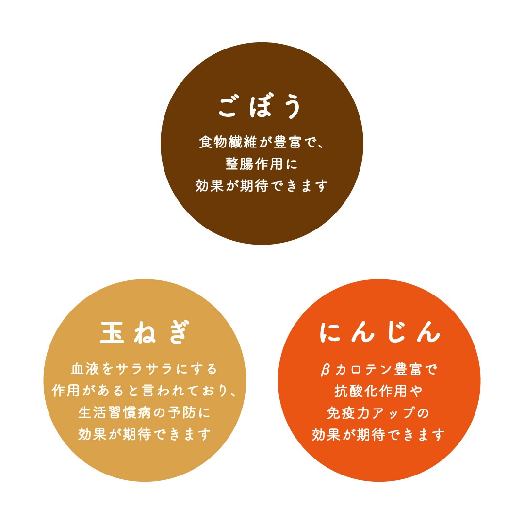～野菜を味わう健康スープ～ごぼうのスープ（10個セット）