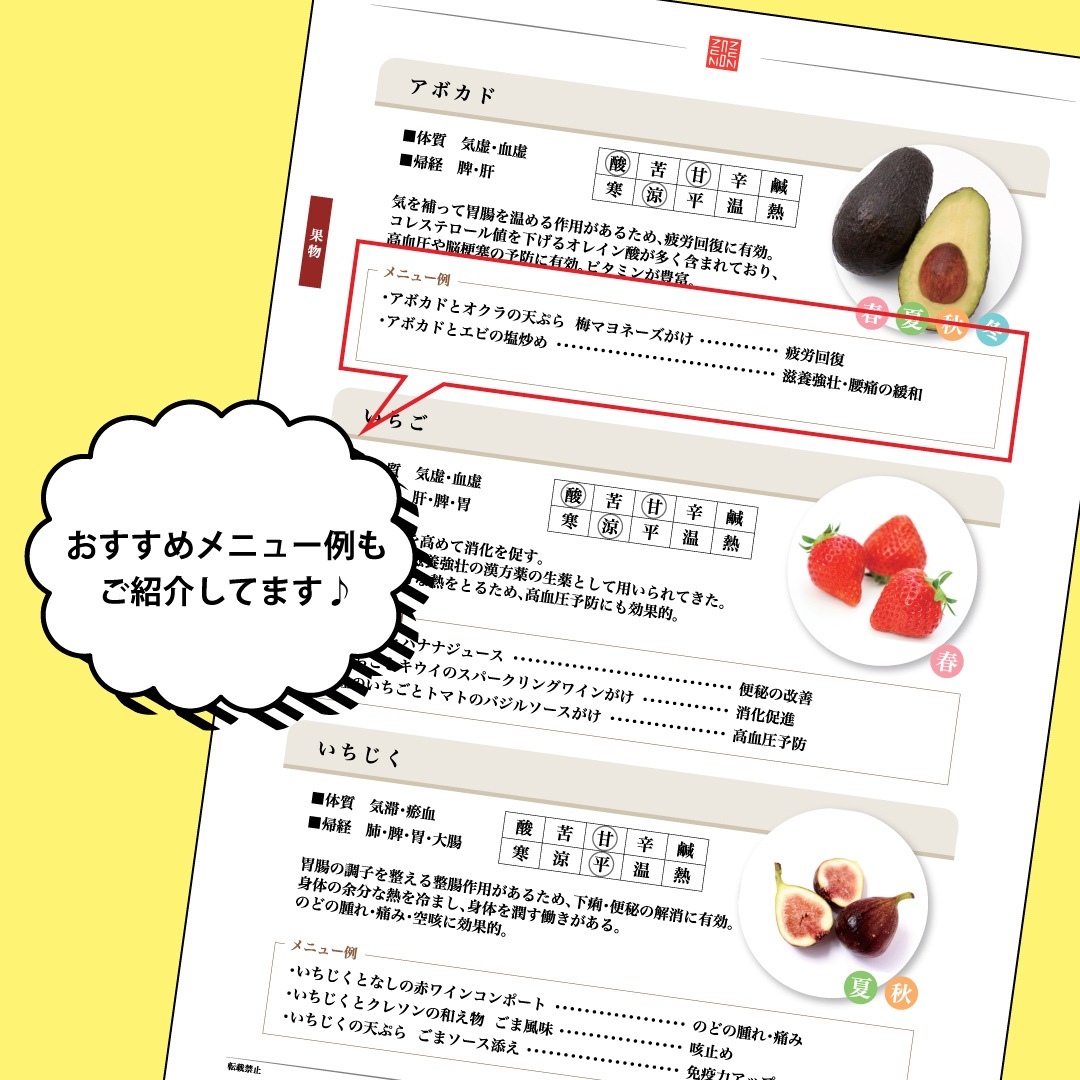 お勉強セット(大人気レストラン「然の膳」の世界一美味しいカンタン薬膳ごはん&食材の力辞典 各1冊)