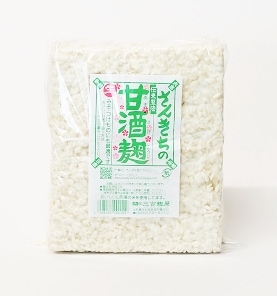 吉住 麹 三吉麹屋】米麹1kg(麹作り300年・生麹) の通販|「tuchinokoe