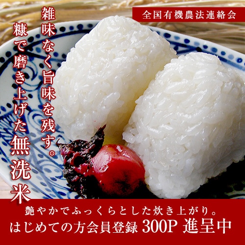 BG無洗米】5kg（無農薬） の通販｜「tuchinokoe」おすすめの無添加