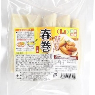 11/14出荷】沓掛冷食 春巻 250g(5本) の通販｜「tuchinokoe」おすすめ