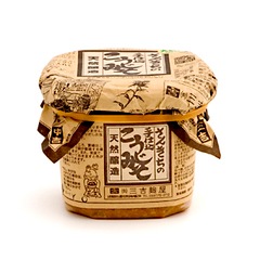 三吉麹屋】さんきちの手仕込「こうじみそ」500g の通販｜「tuchinokoe