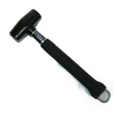 土牛 吊金具付パイプ柄 石頭鎚 0.9kg No.02987【石頭 セットウ ハンマー 井本刃物 DOGYU】【60サイズ】|鳶・仮設・足場・解体|作業・工種・工具別