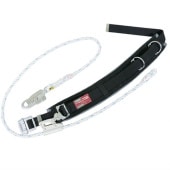 ツヨロン FC柱上安全帯 WP-TDB-27-BLK-M-BX 腰ベルト 黒 軽量型・湾曲ベルト【藤井電工 安全帯用ロープ 安全帯】|電気・設備|作業・工種・工具別