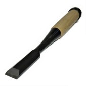 二代目 啓寿 追入鑿 白樫柄 5分(15mm)【のみ 奴 新潟 三条 永桶菊弘丸刃物製作所】【宅急便コンパクト】|大工・内装|作業・工種・工具別