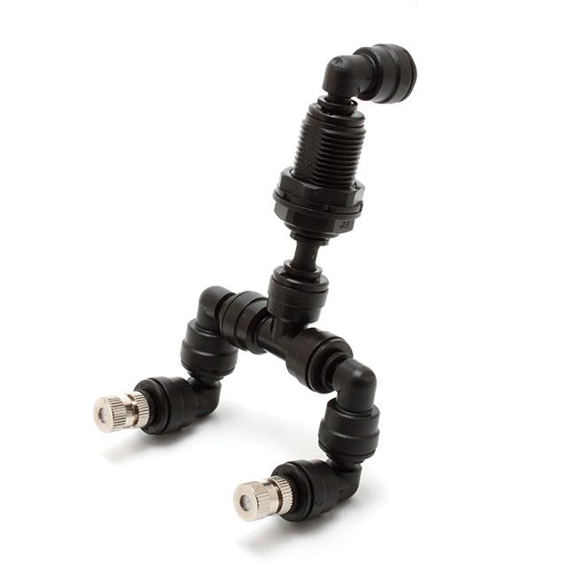 フォレスタ バルクヘッドタイプ ミストノズルセット 【 Type-003 】