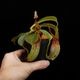 Nepenthes (mollis x veitchii) x maxima Wavy Leaf / Clone:00 / AW �� PN251201-05 ��