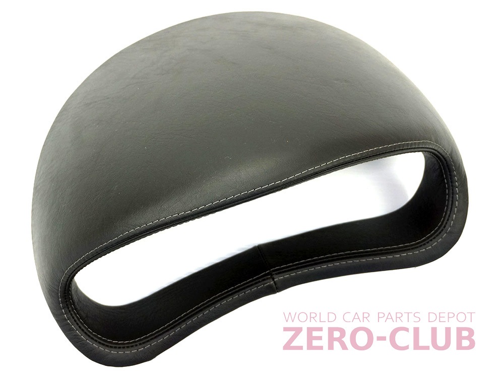 プジョー 206 RC用/純正 メーターフード ブラックレザー』【2539-92536