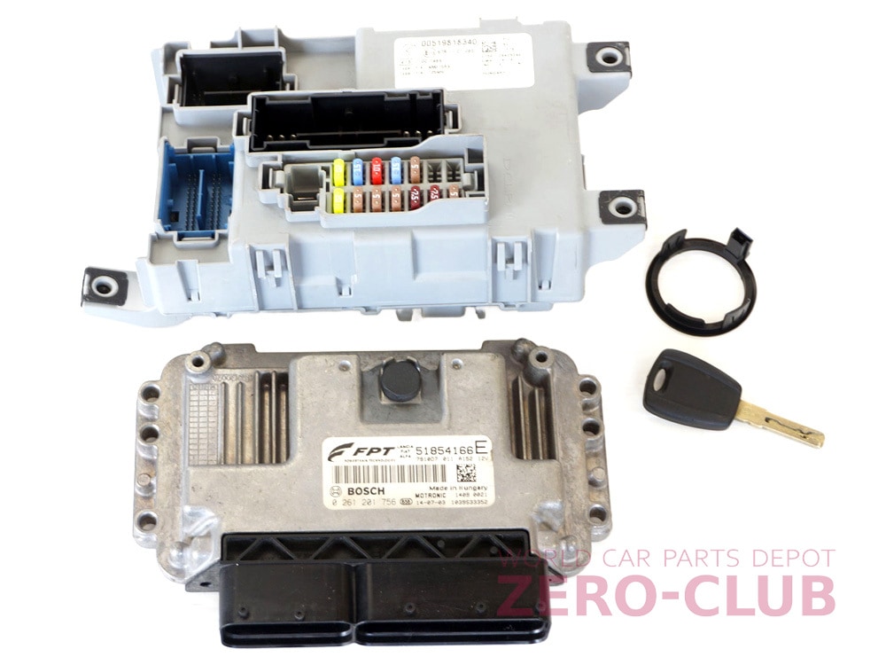 大流行中！ ABARTH 500 312A1 MT用/純正 エンジンコンピューター ECU BOSCH その他