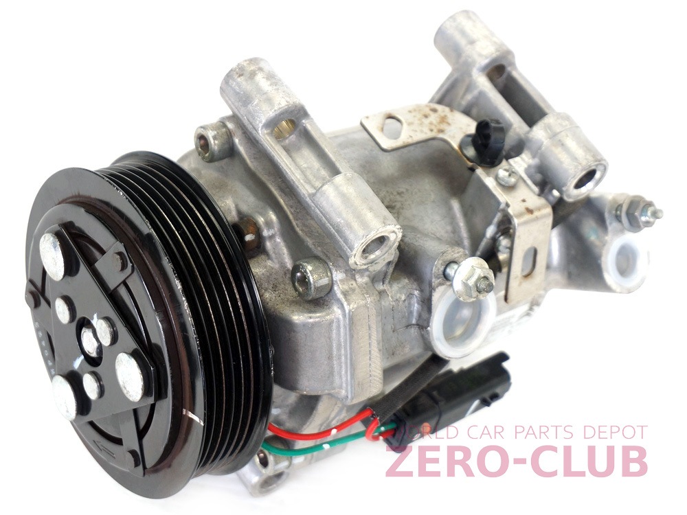 『シトロエンC3 プルリエル NFU用/純正 ACコンプレッサー SANDEN 1450』 シトロエンC3エアコンコンプレッサー