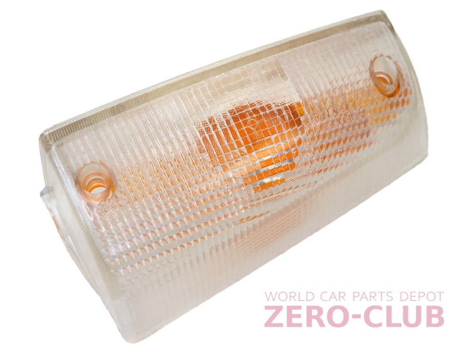 FIAT パンダ 141系用/純正 フロントウィンカーレンズ 左側 ホワイト