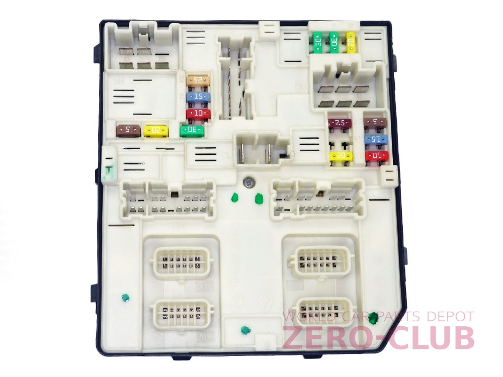 ルノー メガーヌ3 スポール FZF4R F4R用/純正 ヒューズボックス