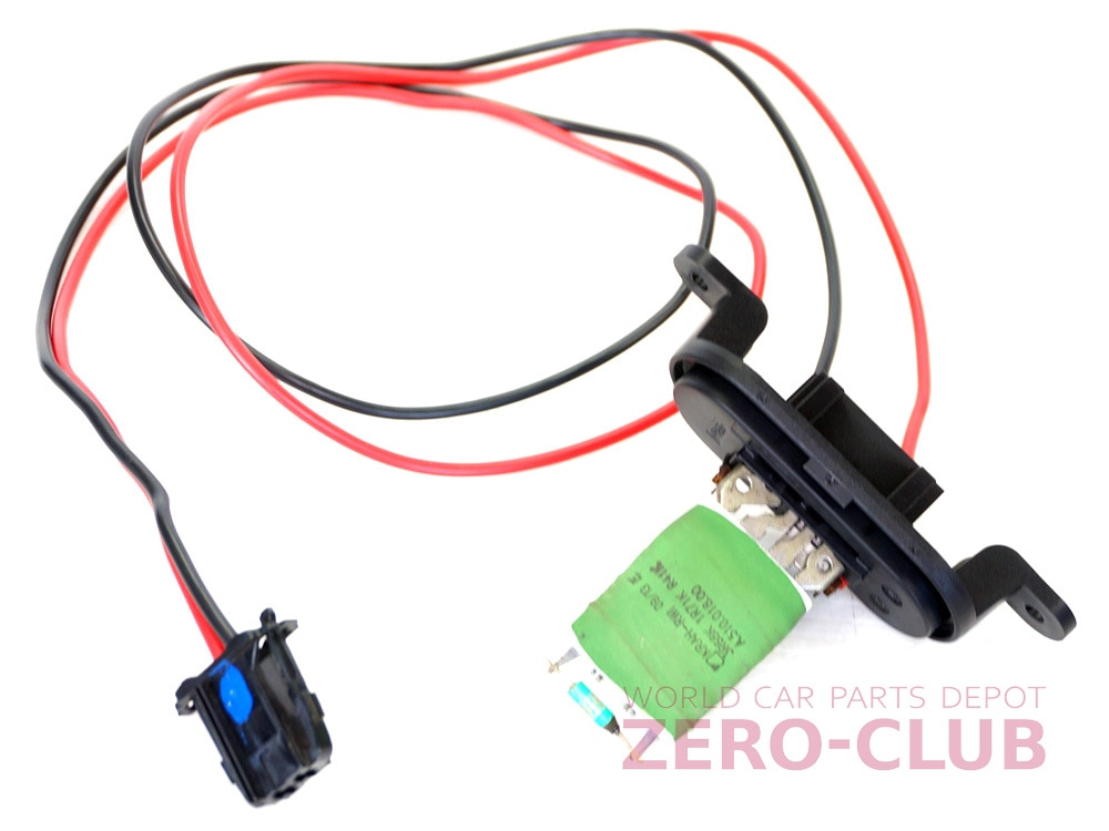 ルノー カングー2 KWK4M用/純正 ブロアファンレジスター DENSO
