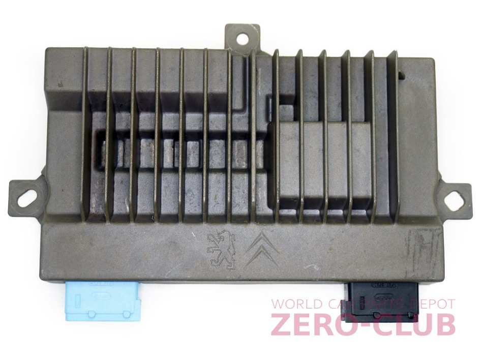 １０２品 プジョー 308 T9WHN02用/純正 オーディオアンプ』【2285-97731