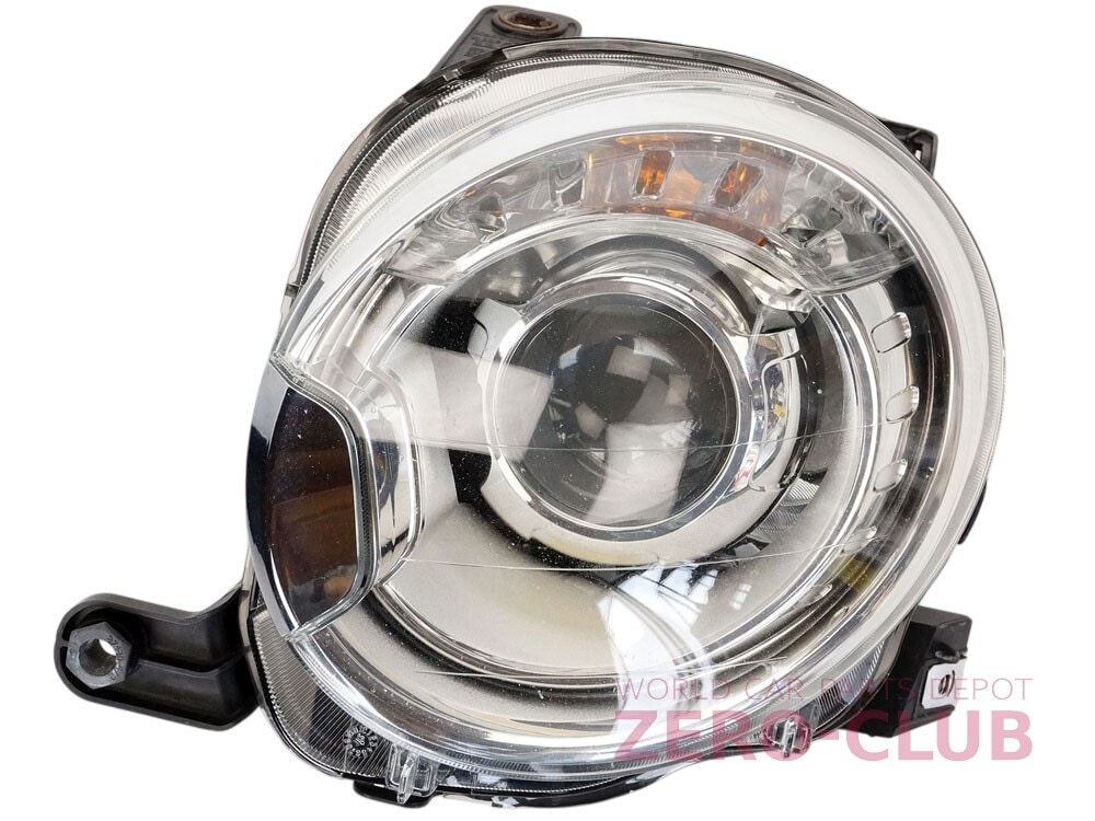 ABARTH 595 500用/純正 ヘッドライト 左側 Low側 HID キセノン』【2794