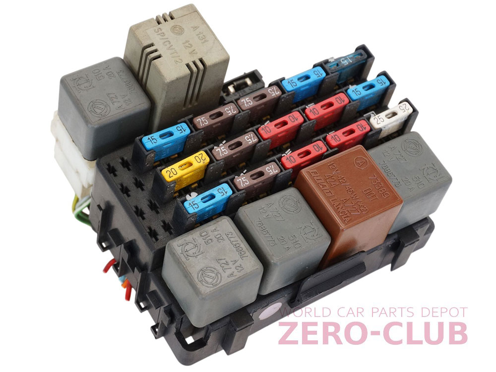 フィアット,パンダ1,電装関係 | ZERO CLUB PRO