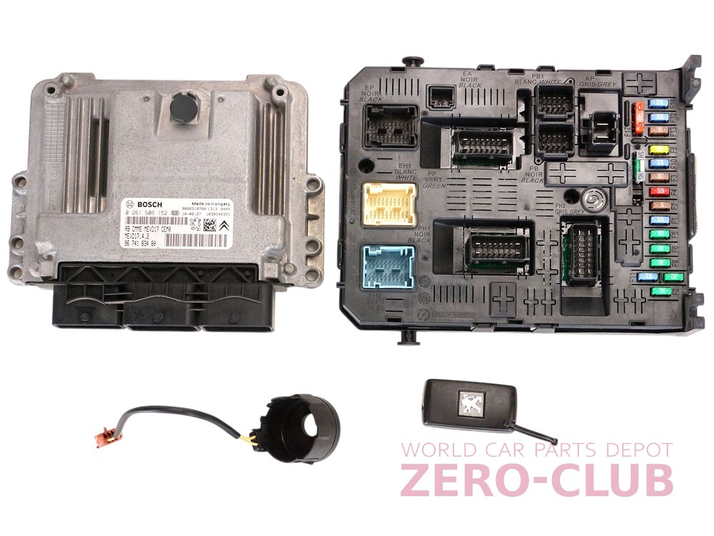『プジョー RCZ T7R5F03 5F03 MT用/純正 エンジンコンピューター ECU』【2225-102770】 | プジョー,RCZ ...
