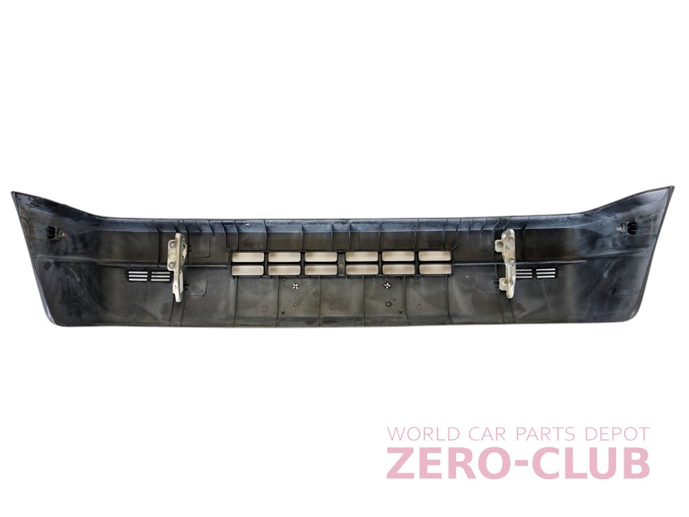 フィアットパンダ　141フロントグリル　前期　ステー付属　FIAT PANDA FIAT パンダ 141系 純正 フロントグリル ブラック素地 中古 Yahoo