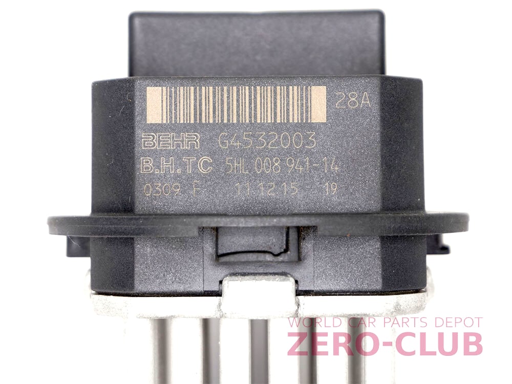 シトロエンC3-2 A5HM01 オートエアコン用/純正 ブロアモーター