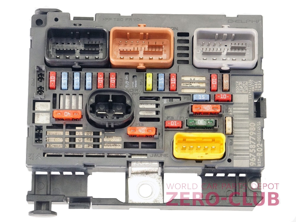 シトロエン C4ピカソ B585F02P 5F02用/純正 ヒューズボックス