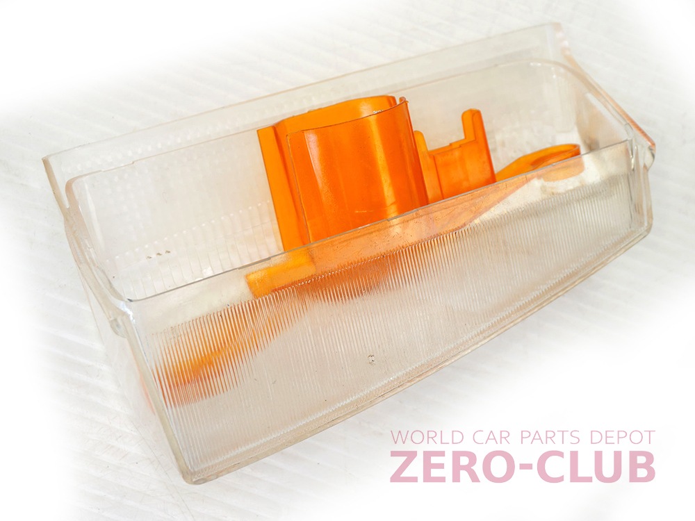 FIAT パンダ 141系用/純正 フロントウィンカーレンズ 左側 ホワイト