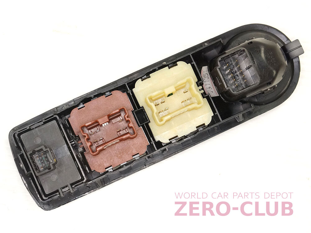 ルノー ルーテシア4 RH5F 右ハンドル用/純正 フロントパワーウィンドウ