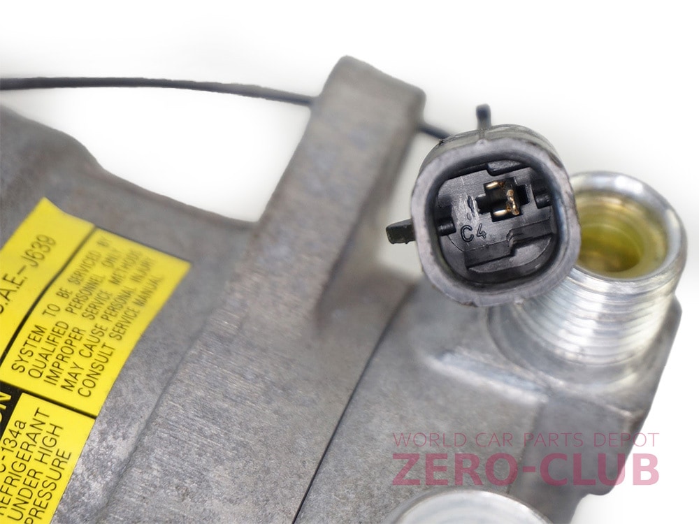 FIAT パンダ 141系 176B2用/純正 ACコンプレッサー エアコン