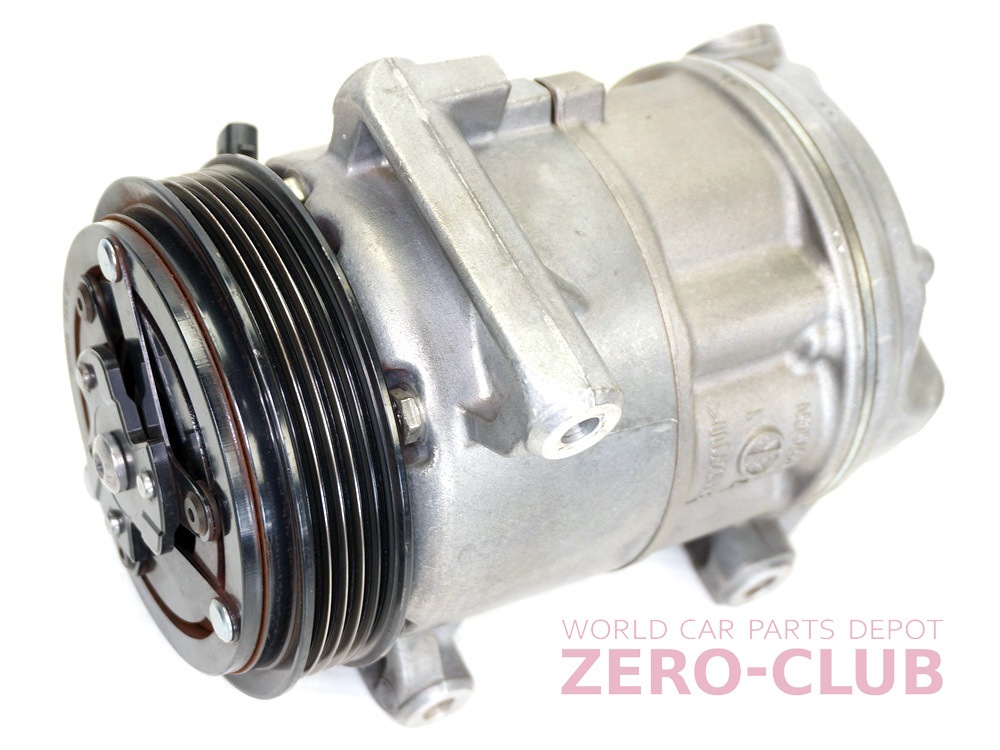 アルファロメオ ジュリエッタ エアコンコンプレッサー