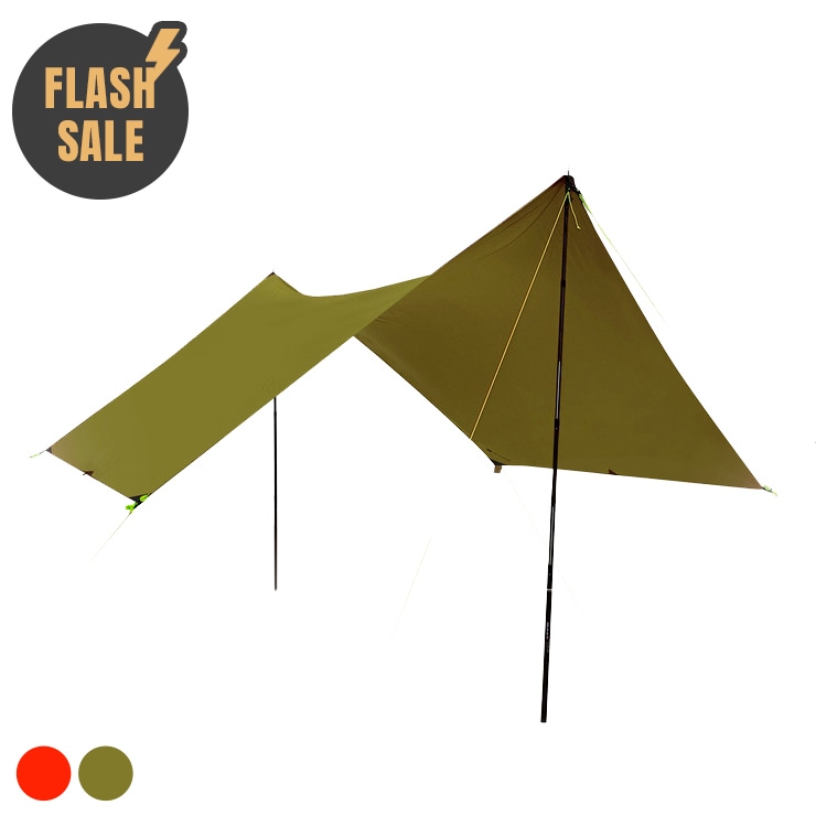 Minimalist Recta Tarp | Tarp | ZEROGRAM （ゼログラム）