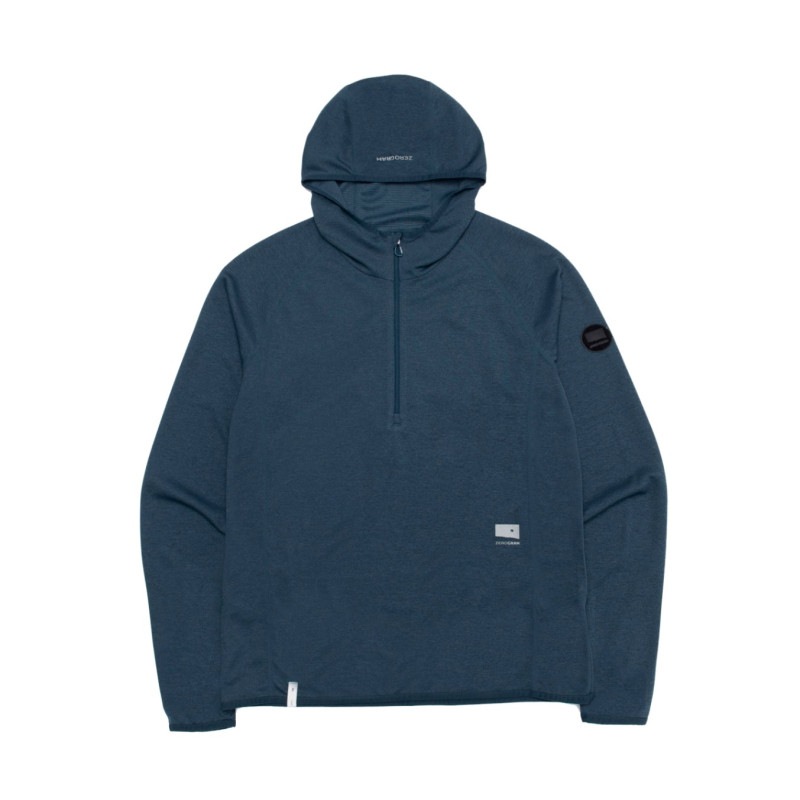TREKKING HALF ZIP-UP HOODY (MEN)