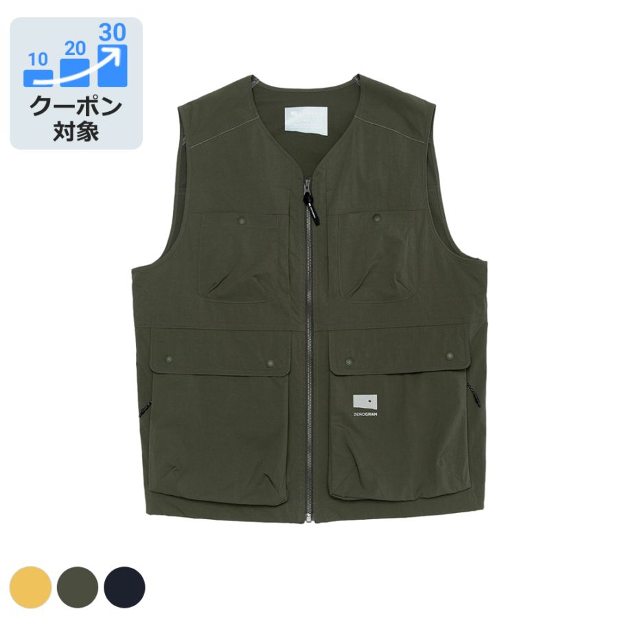CAMPING VEST